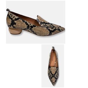 NWOT - JEFFREY CAMPBELL VIONA SNAKESKIN